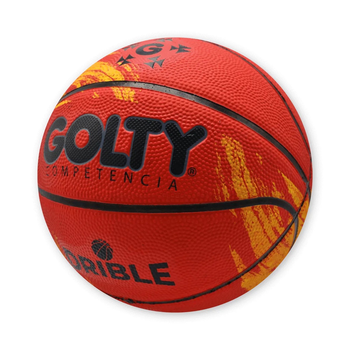 Balon Baloncesto Competencia Golty Drible N°7